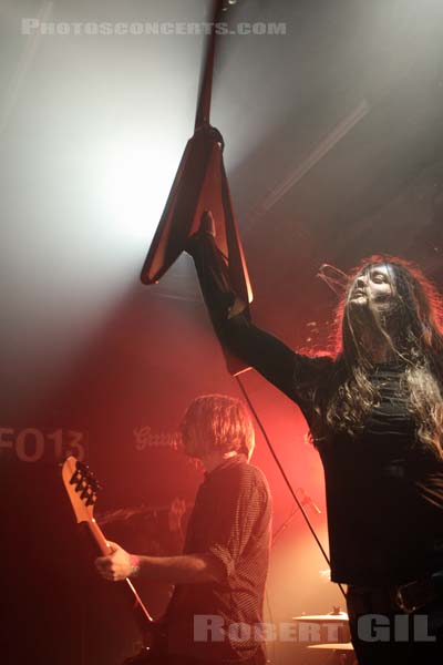 THE DATSUNS - 2013-01-26 - SAINT OUEN - Mains d'Oeuvres - 